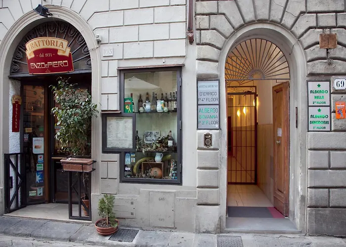 Szálloda Bencidormi Firenze
